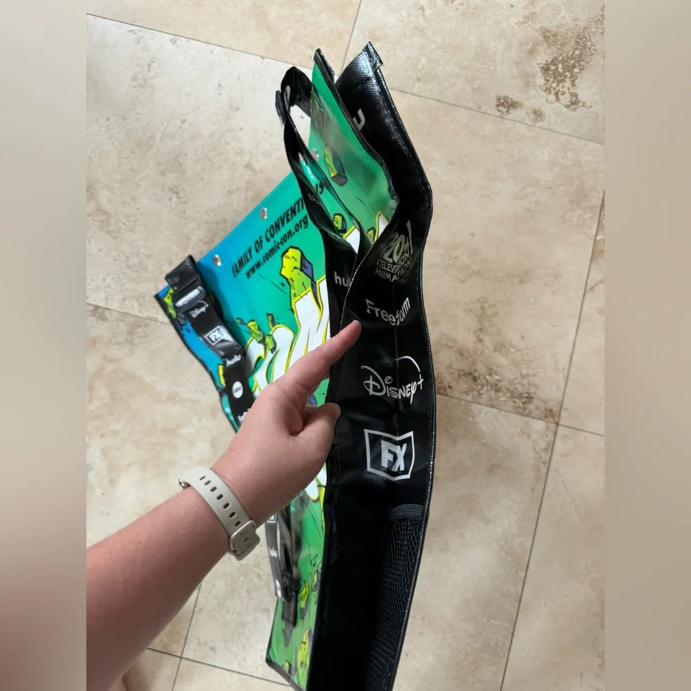 Abbot Elementary San Diego Comicon 2023 bag